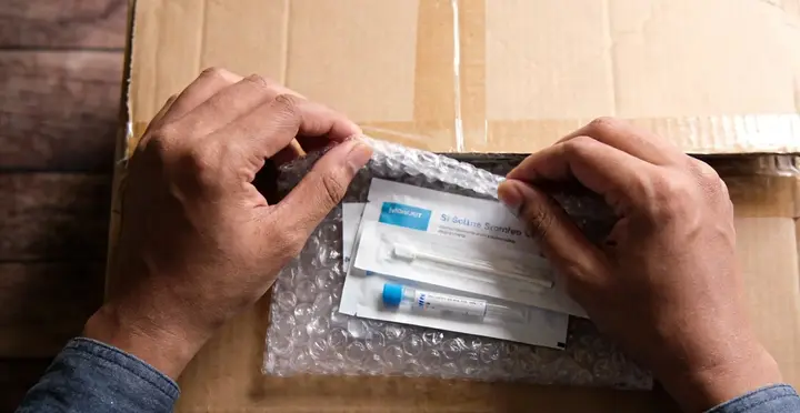 阜城亲子鉴定样本采集