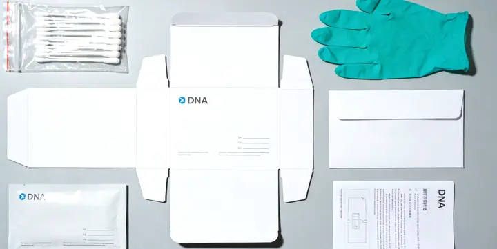 沽源亲子鉴定采样过程
