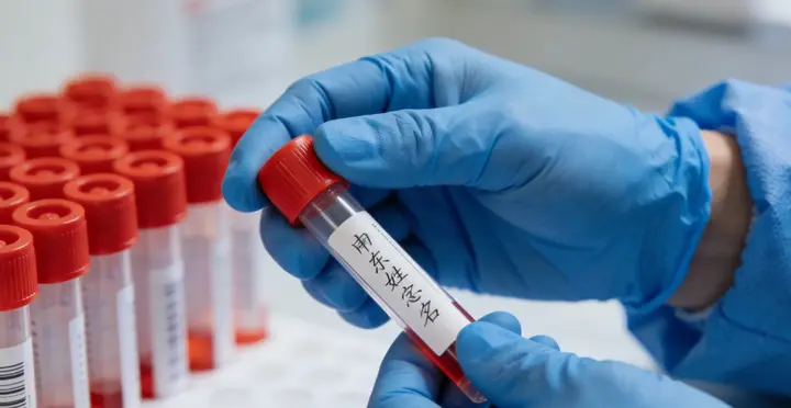 南康亲子鉴定报告样本