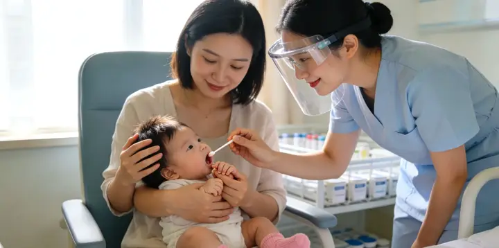 谢通门无创亲子鉴定采样