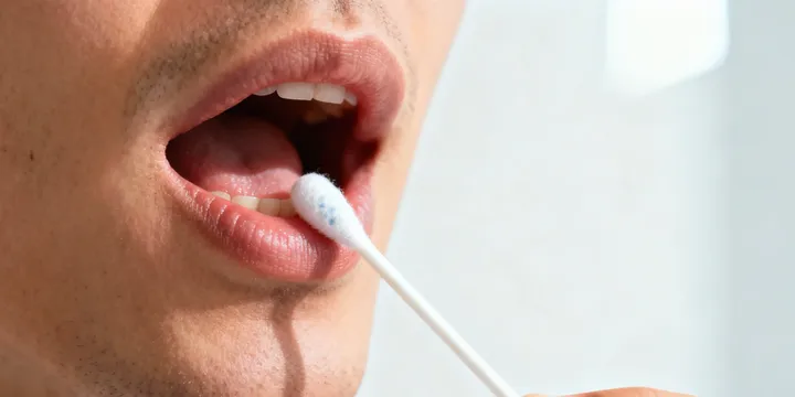 湘潭岳塘DNA采样现场