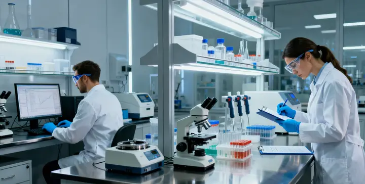 姜堰鉴定实验室