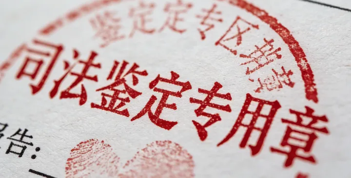 眉山东坡司法鉴定报告