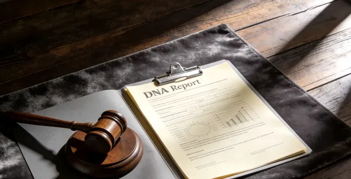 永登亲子鉴定报告样本