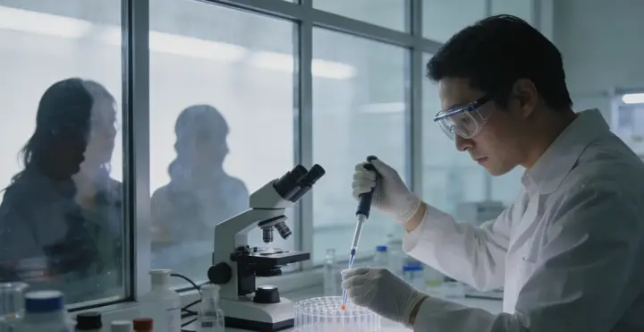 瑞金DNA检测实验室