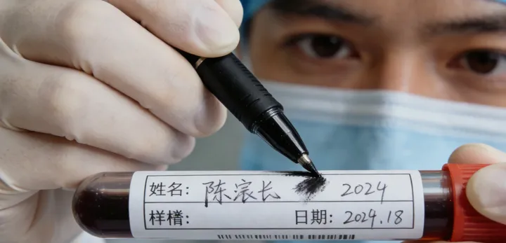 小金司法亲子鉴定采样现场