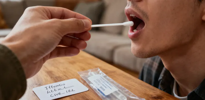 吉林船营DNA采样现场