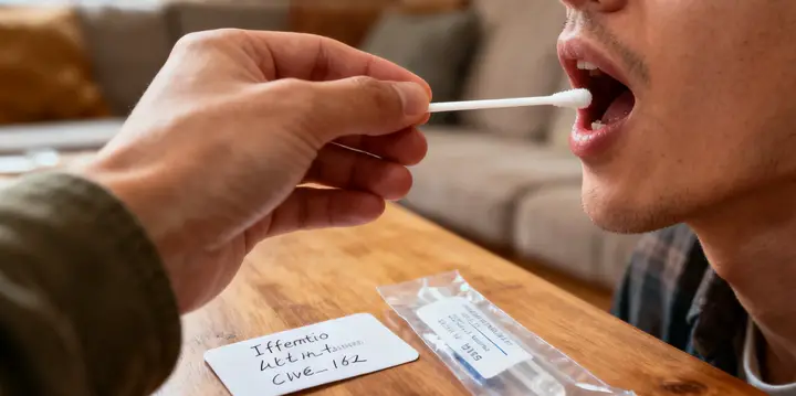 蓟州亲子鉴定采样过程