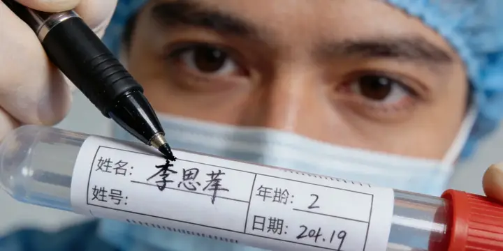 华蓥亲子鉴定采样现场