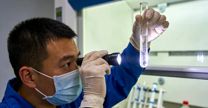 坊子DNA实验室检测过程