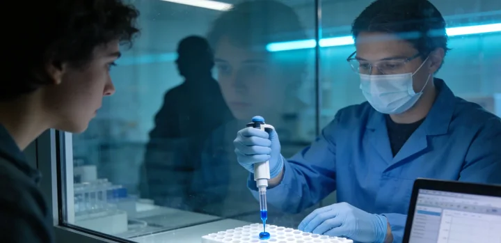 DNA亲子鉴定实验室检测流程