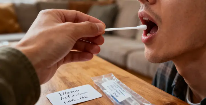 开原亲子鉴定采样过程