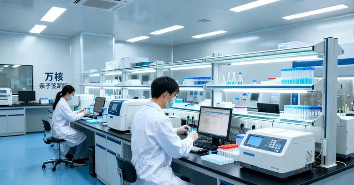 玉林DNA检测实验室