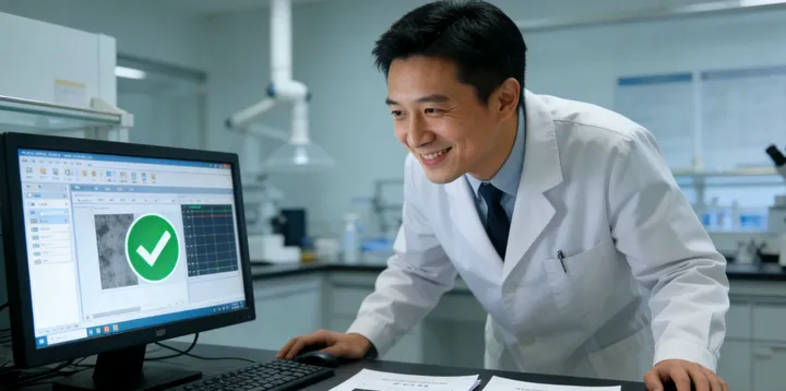 上饶亲子鉴定采样过程示意图