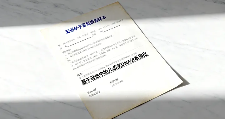 根河DNA样本采集