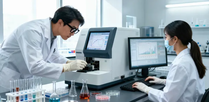 资源县DNA检测实验室