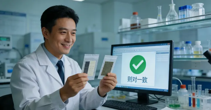 鸡西滴道司法亲子鉴定报告样本