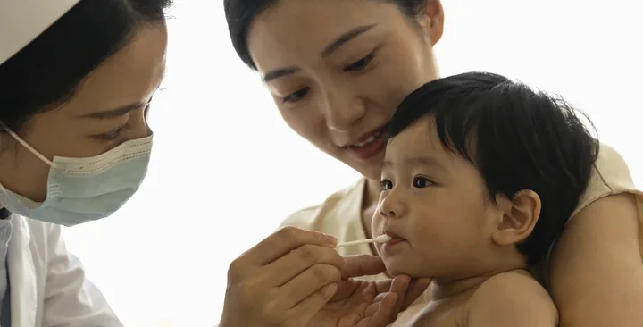 温岭亲子检测报告