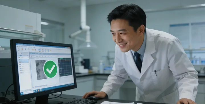 靖西亲子鉴定报告样本