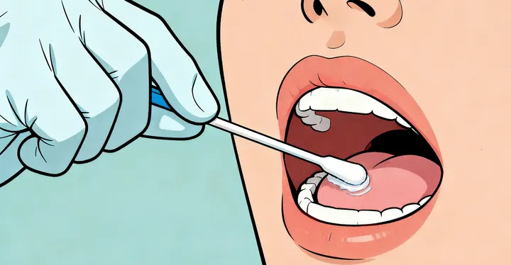 陈仓亲缘鉴定采样过程