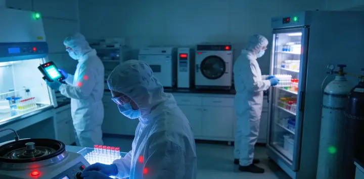 吴起DNA检测实验室