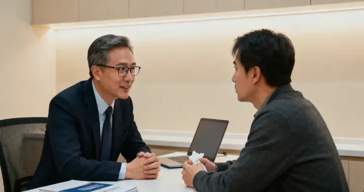 康巴什鉴定咨询场景