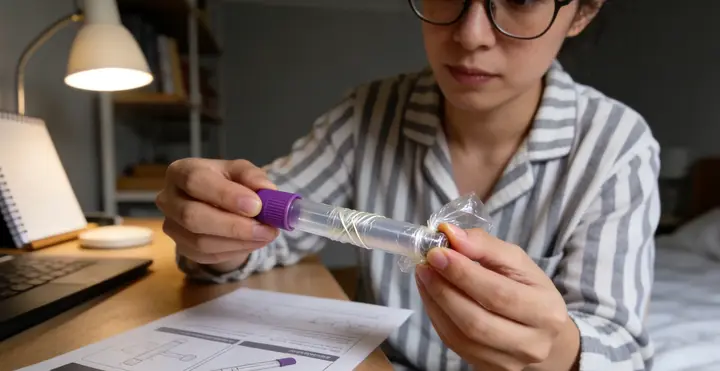 邢台南和亲子鉴定采样