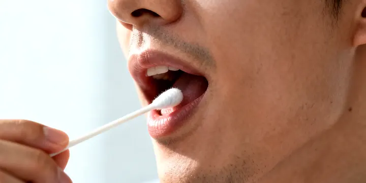 长沙县亲子鉴定采样现场