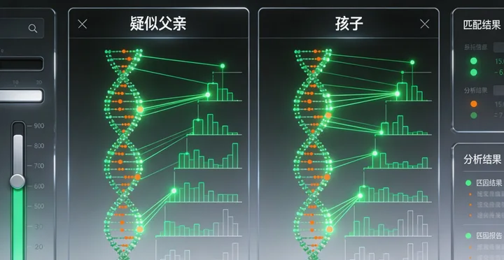 厦门思明亲子鉴定现场