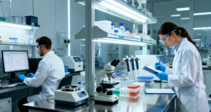 康县DNA检测实验室