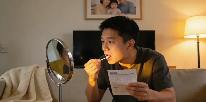 官渡亲子鉴定样本采集