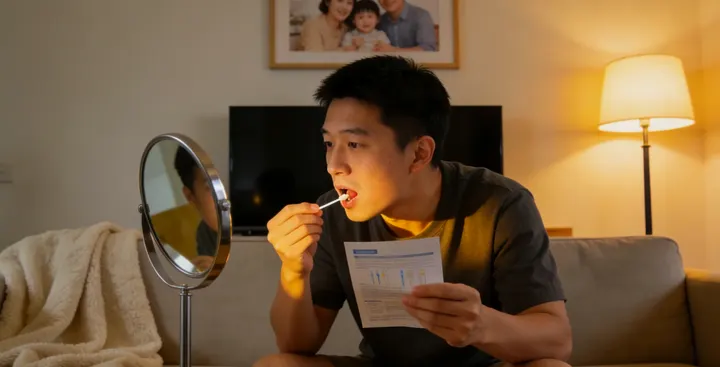 大姚亲子鉴定采样