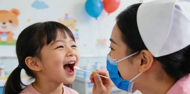 通江亲子鉴定报告样本