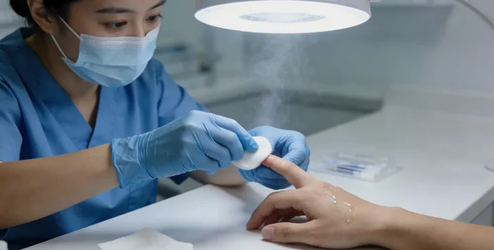 绥棱司法亲子鉴定采样现场