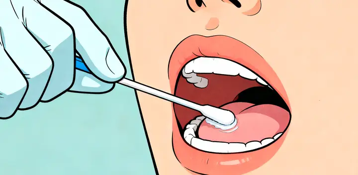 丰镇DNA采样过程