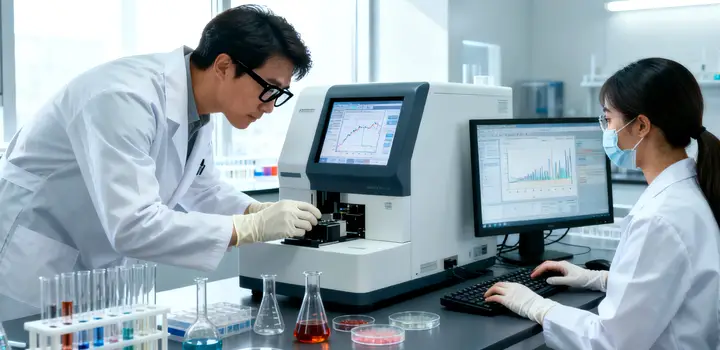 南昌县DNA检测实验室