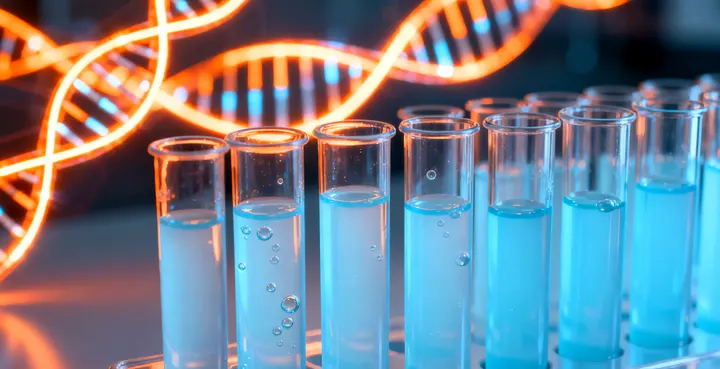 垦利毛发样本采集示意图