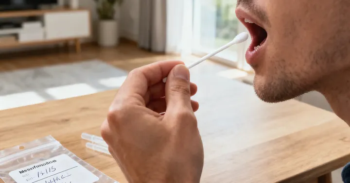 平南DNA采样现场