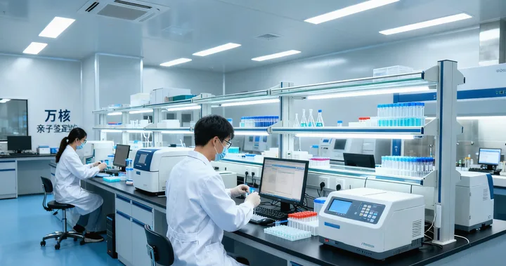 赤峰正规DNA实验室