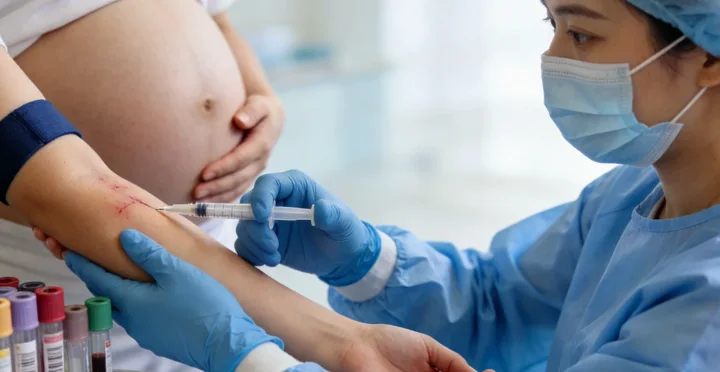 桂东亲子鉴定采样过程