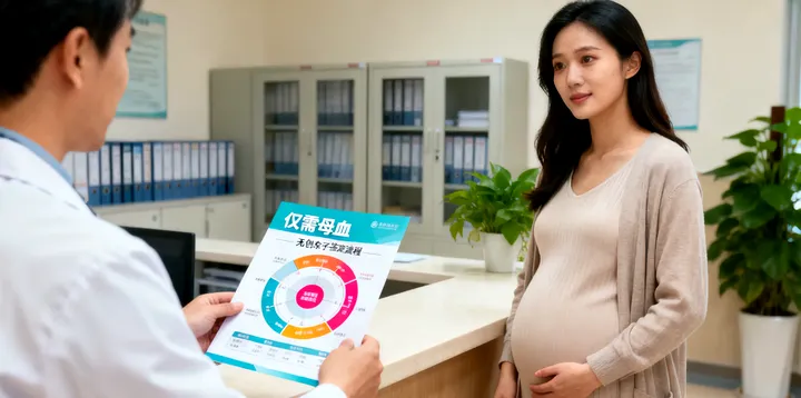 沁阳孕妇抽血进行无创亲子鉴定采样