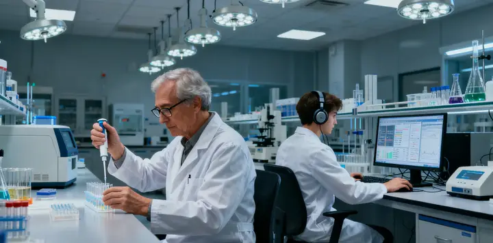 哈尔滨松北DNA检测实验室