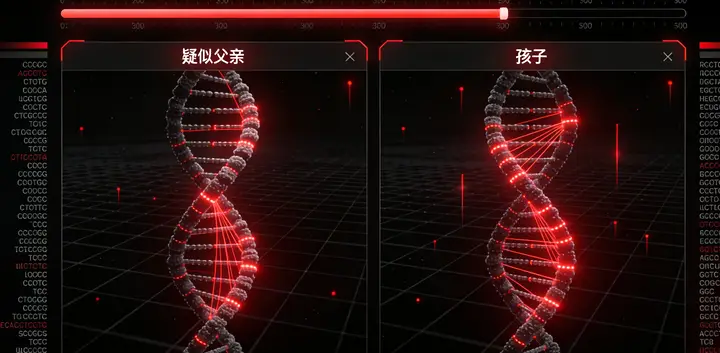 繁峙亲子鉴定采样现场