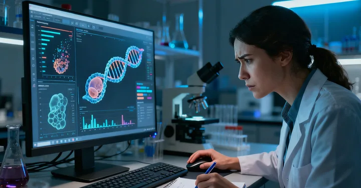 曲松DNA实验室检测流程