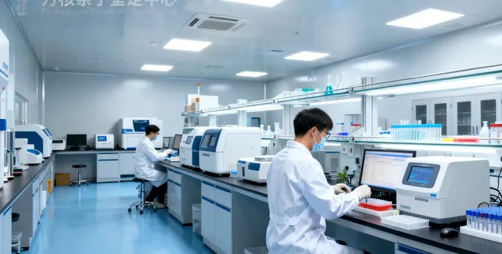 繁昌亲子鉴定实验室设备