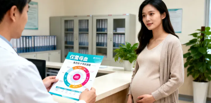 兴平无创亲子鉴定抽血过程