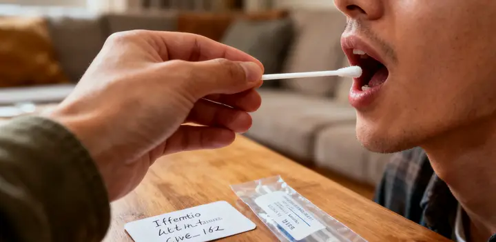 海南区亲子鉴定采样过程