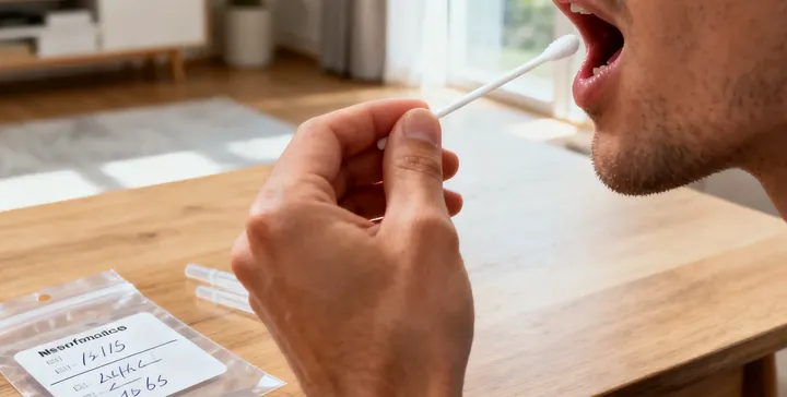 许昌亲子鉴定采样现场