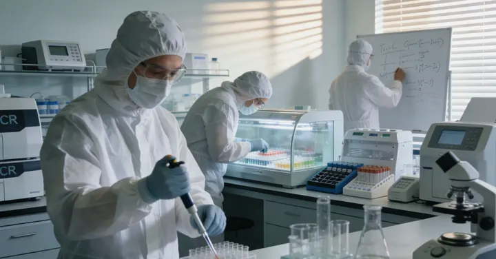 资源亲子鉴定实验室