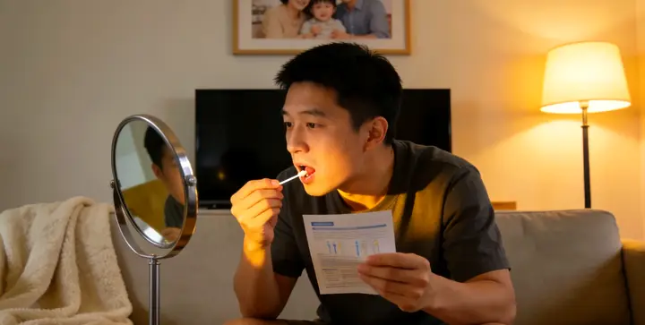 凌源亲子鉴定采样现场